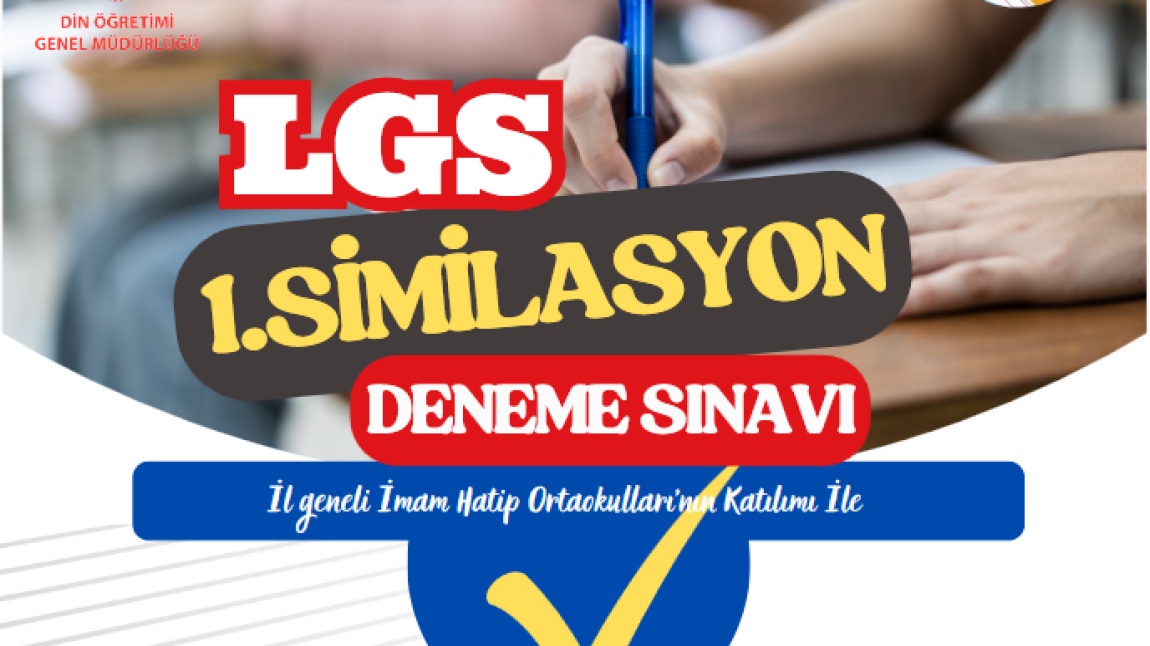 LGS Similasyon Deneme Sınavı Başvuru